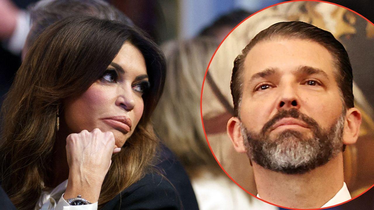 Photo of Kimberly Guilfoyle, Donald Trump Jr.