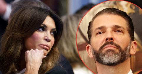 Photo of Kimberly Guilfoyle, Donald Trump Jr.