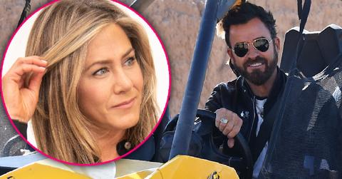 Justin Theroux Road Races After Jennifer Aniston Split