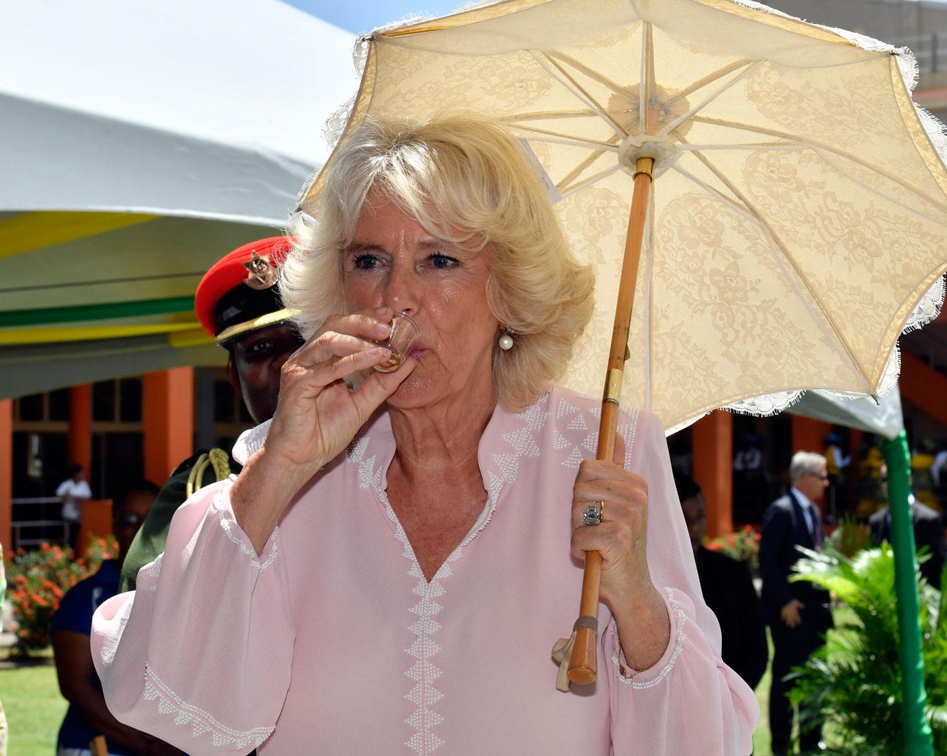 Prince Charles and Camilla Duchess of Cornwall Let Loose in the Caribbean