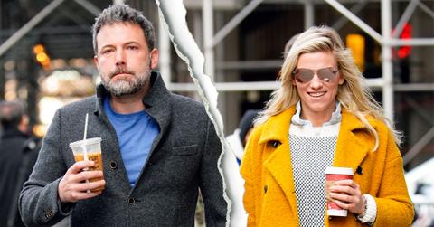Ben Affleck and Lindsay Shookus splitting for the second time