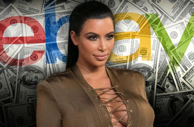 Kim Kardashian Ebay Auction Sales Tax Records Charity Church