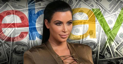 Kim Kardashian Ebay Auction Sales Tax Records Charity Church