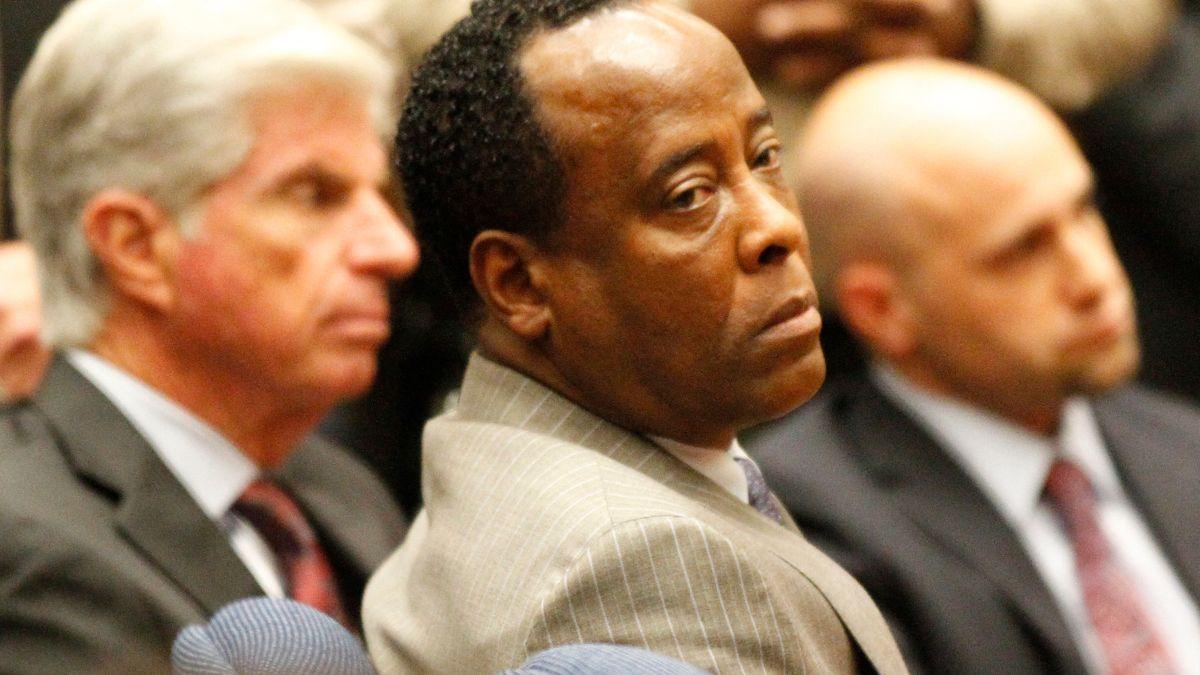 Photo of Dr. Conrad Murray
