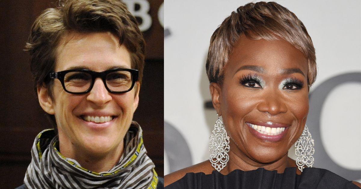 Photo of Rachel Maddow, Joy Reid