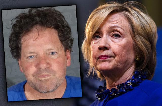 Hillary Clinton Brother Roger Arrested Mug Shot