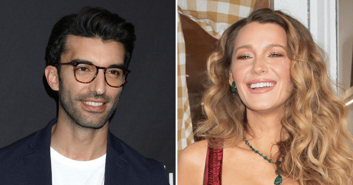 Split photo of Blake Lively, Justin Baldoni