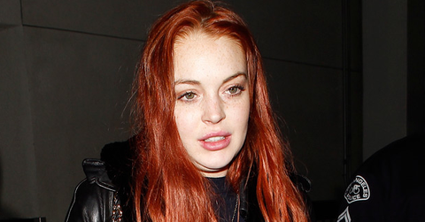 //lindsay lohan partying court splash