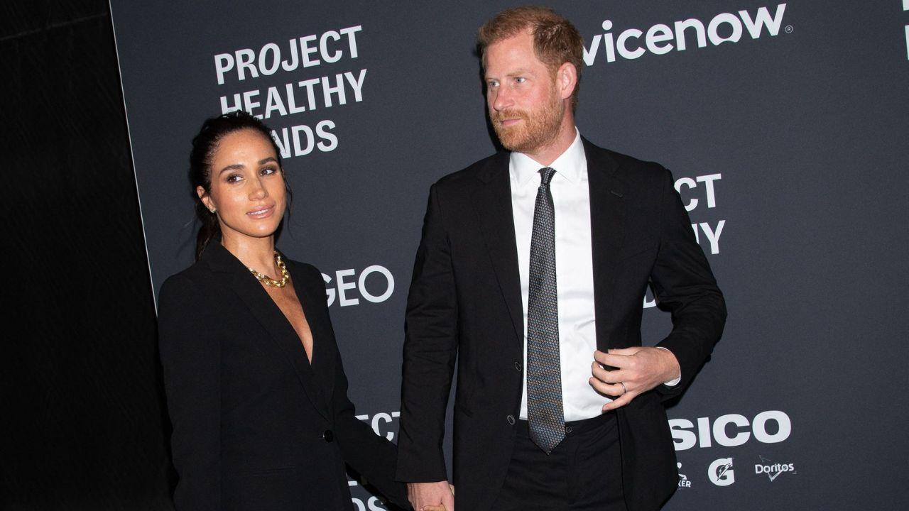 Photo of Prince Harry and Meghan Markle