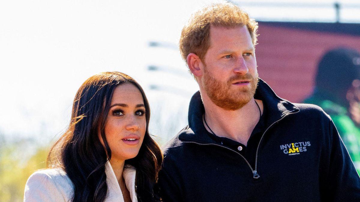 picture of Meghan Markle and Prince Harry