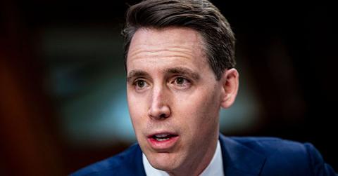 Josh Hawley Selling $20 Coffee Mugs With Image Used To Rile Up Rioters