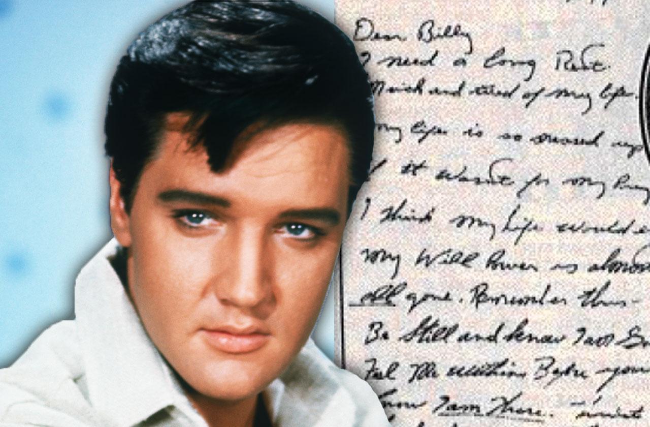 //elvis presley suicide note intentional overdose pp