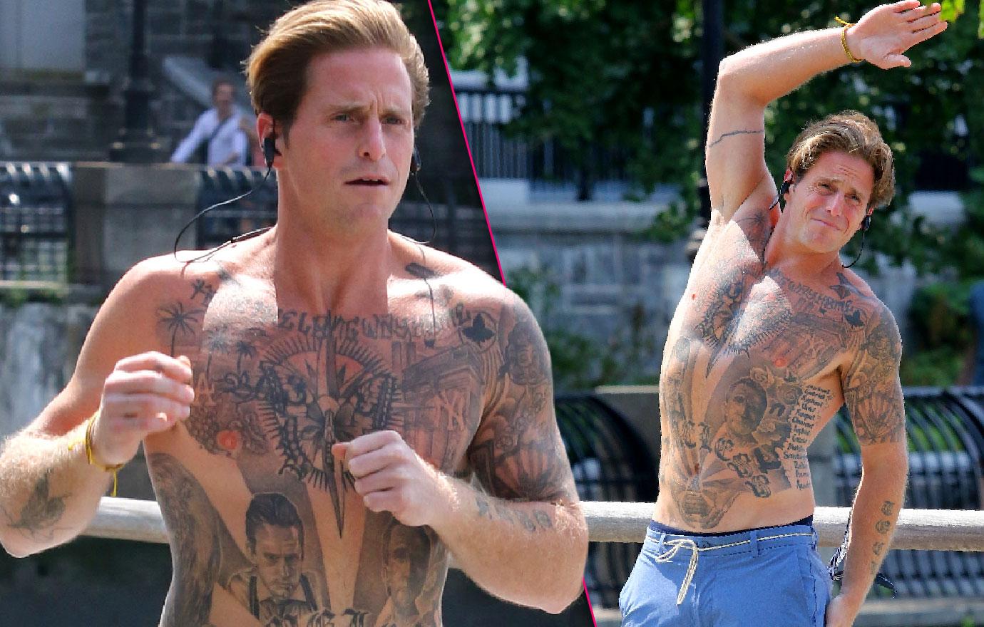 Cameron douglas tattoos