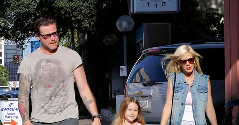 Dean McDermott Tori Spelling Stella Thai Massage