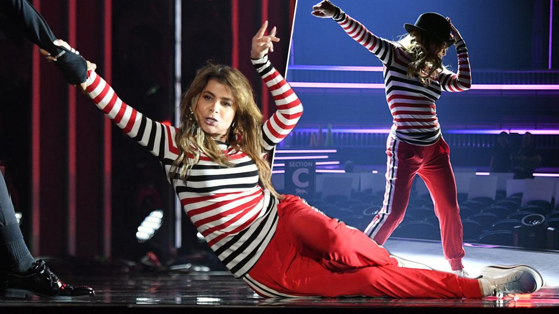 Paula Abdul Rehearses Billboard Music Awards After Father's Death