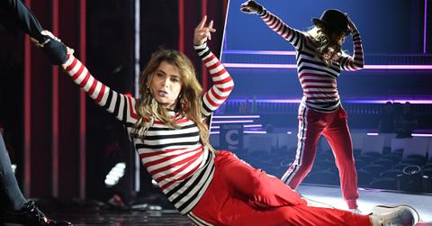 Paula Abdul Rehearses Billboard Music Awards After Father's Death
