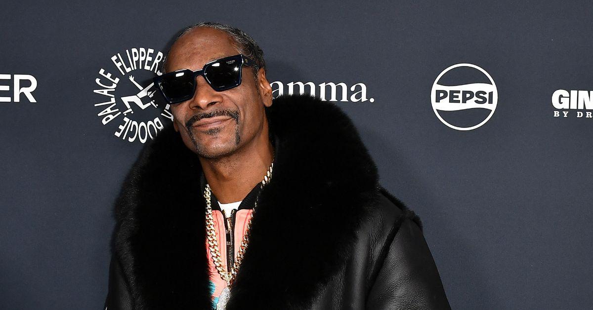 Snoop Dogg said he was 'scared to go to the movies' after a lesbian character was in 'Lightyear.'