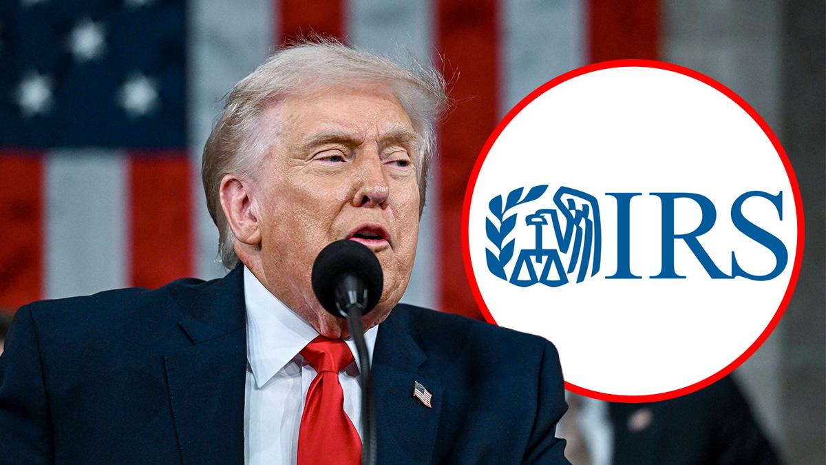 President Donald Trump and Internal Revenue Services
