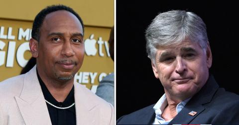 stephen a smith criticizes sean hannity for disrespectful remarks
