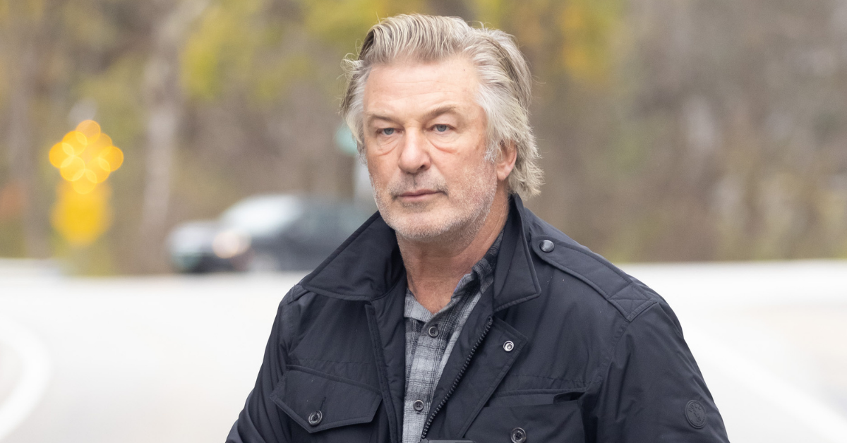 Alec Baldwin On Set Of New Movie After Double Standard Controversy