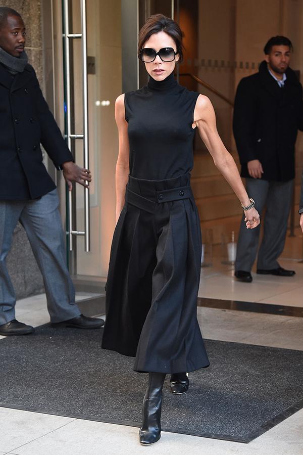 Victoria Beckham Skinny Arms NYC