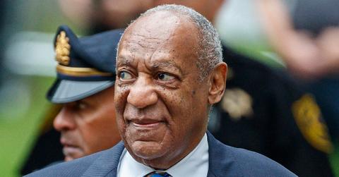 bill cosby spotted first outing prison photos cane