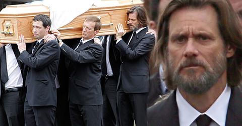 Cathriona White Funeral Jim Carrey Suicide