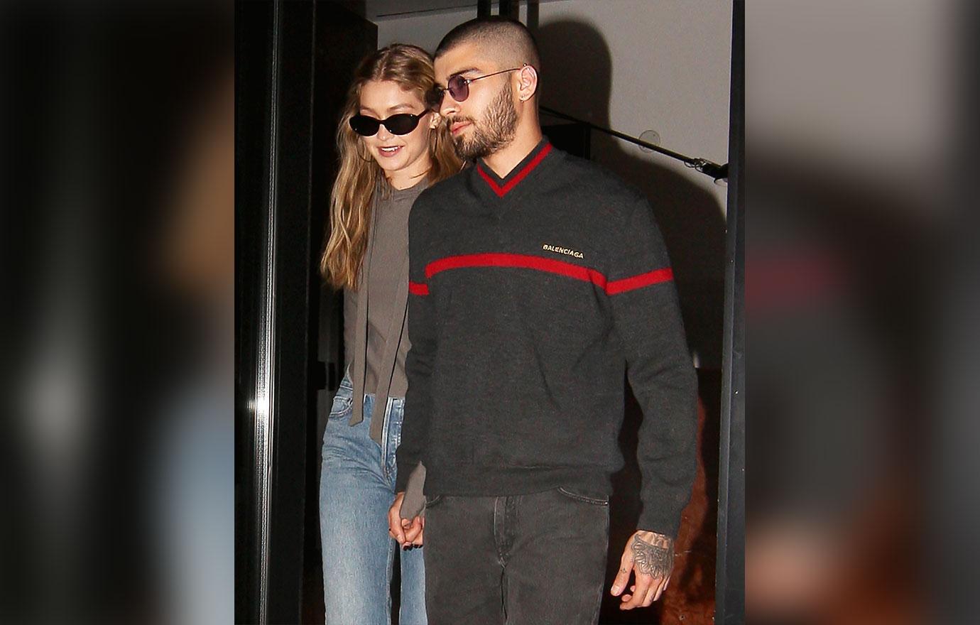 Gigi Hadid Met With Lawyers About Zayn Malik and Custody of Daughter Khai