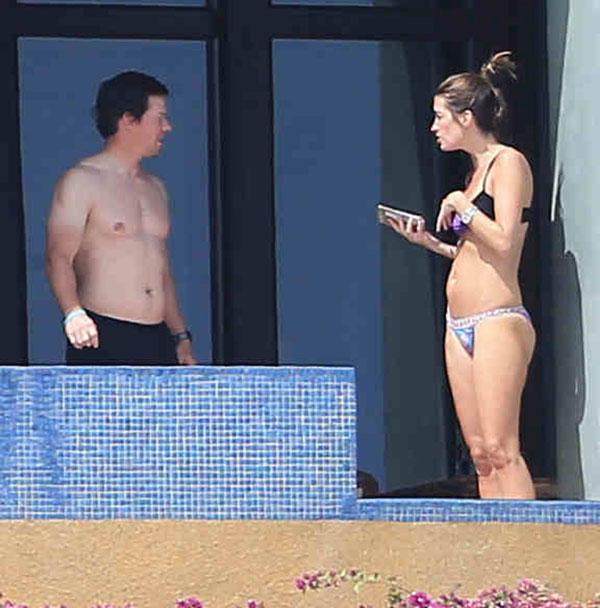 Mark Wahlberg Shirtless Mexico