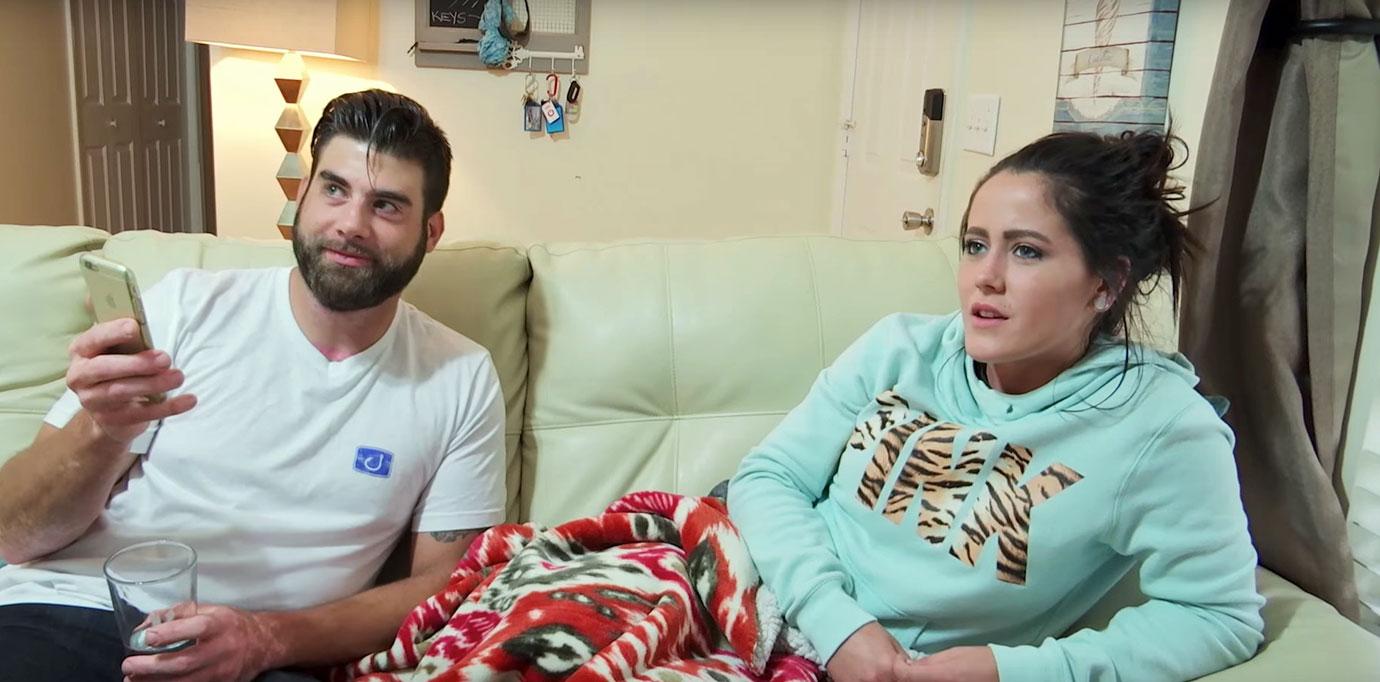 Teen Mom fans slam Jenelle Evans' husband David for 'disgusting' shirt &  claim fired star is 'begging for attention