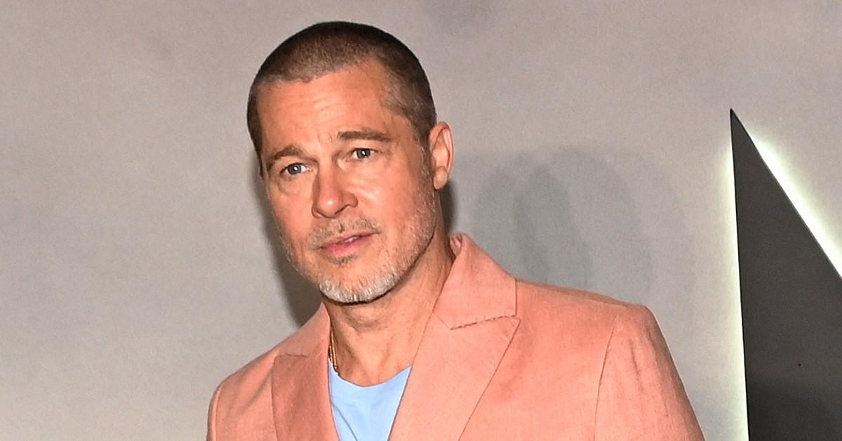 Photo of Brad Pitt
