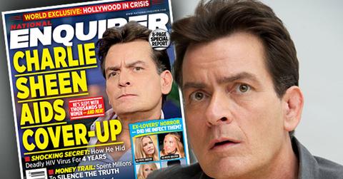 Charlie Sheen HIV Positive Victims Recent