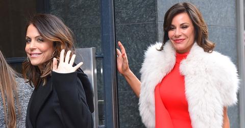 Luann De Lesseps Bethenny Frankel girl date scandal