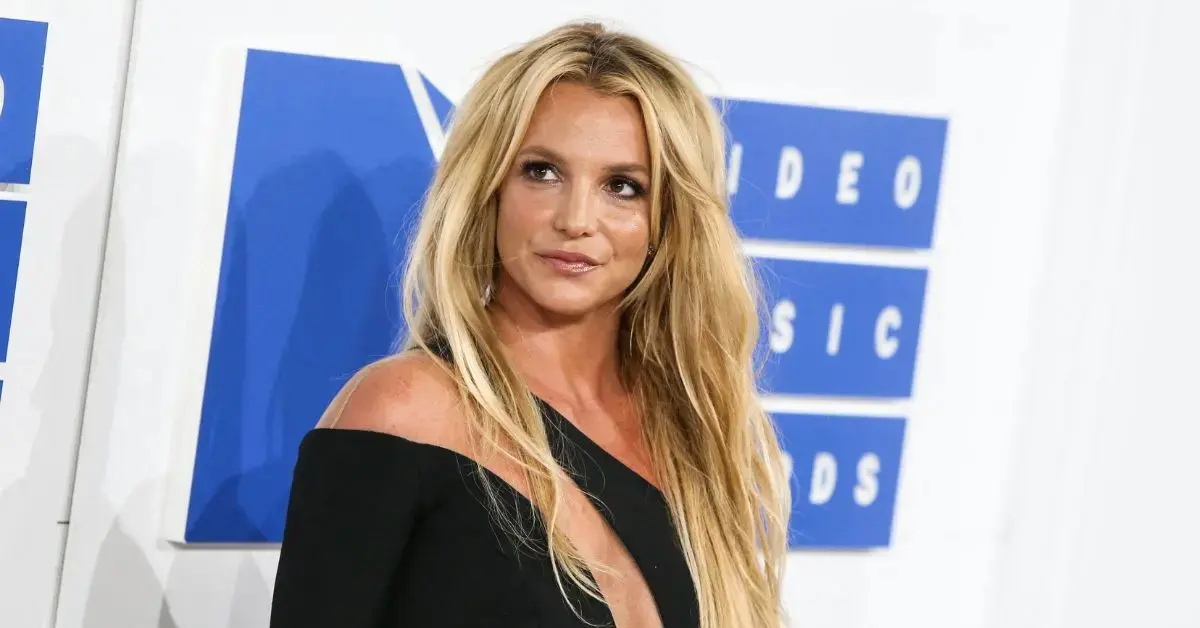 Composite photo of Britney Spears