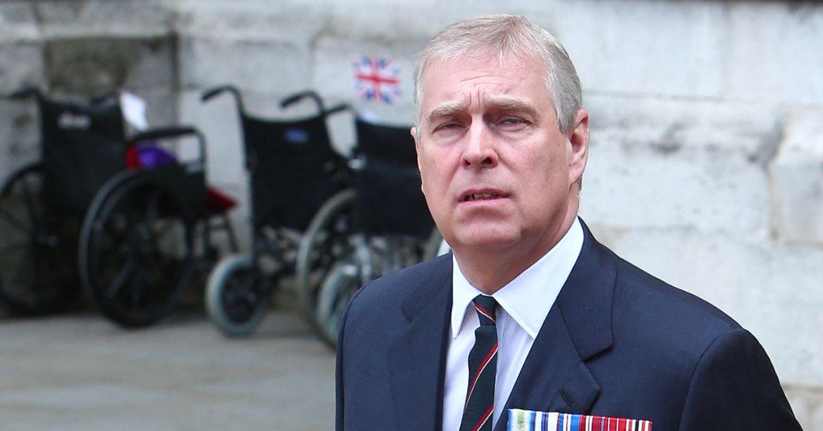 Photo of Prince Andrew