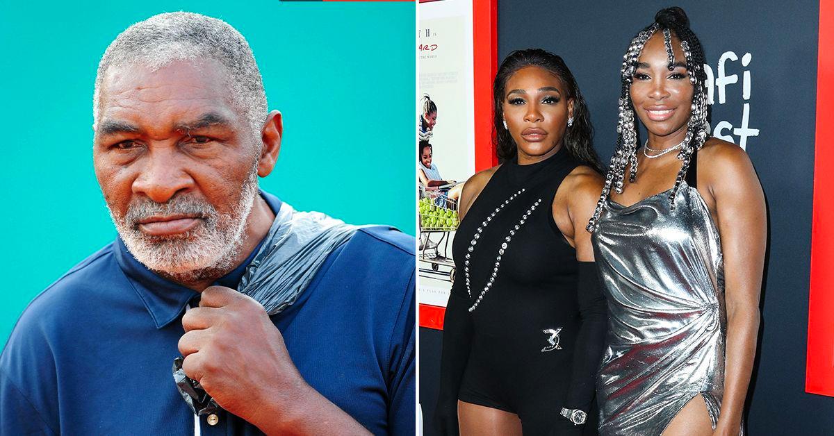 Serena Williams' dad 'King Richard' says he 'should have been dead