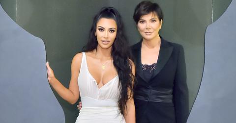 Kim Kardashian And Kris Jenner Attend Fan Event