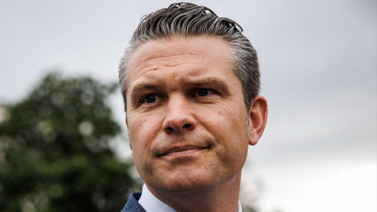 Photo of Pete Hegseth