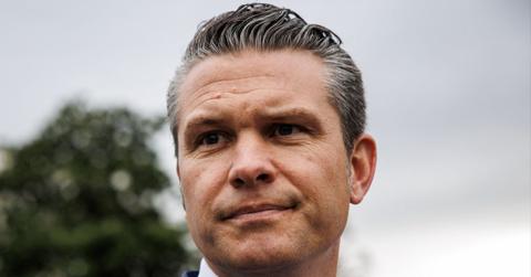 Photo of Pete Hegseth