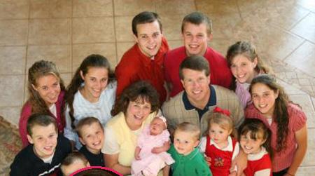 //duggar family pp square