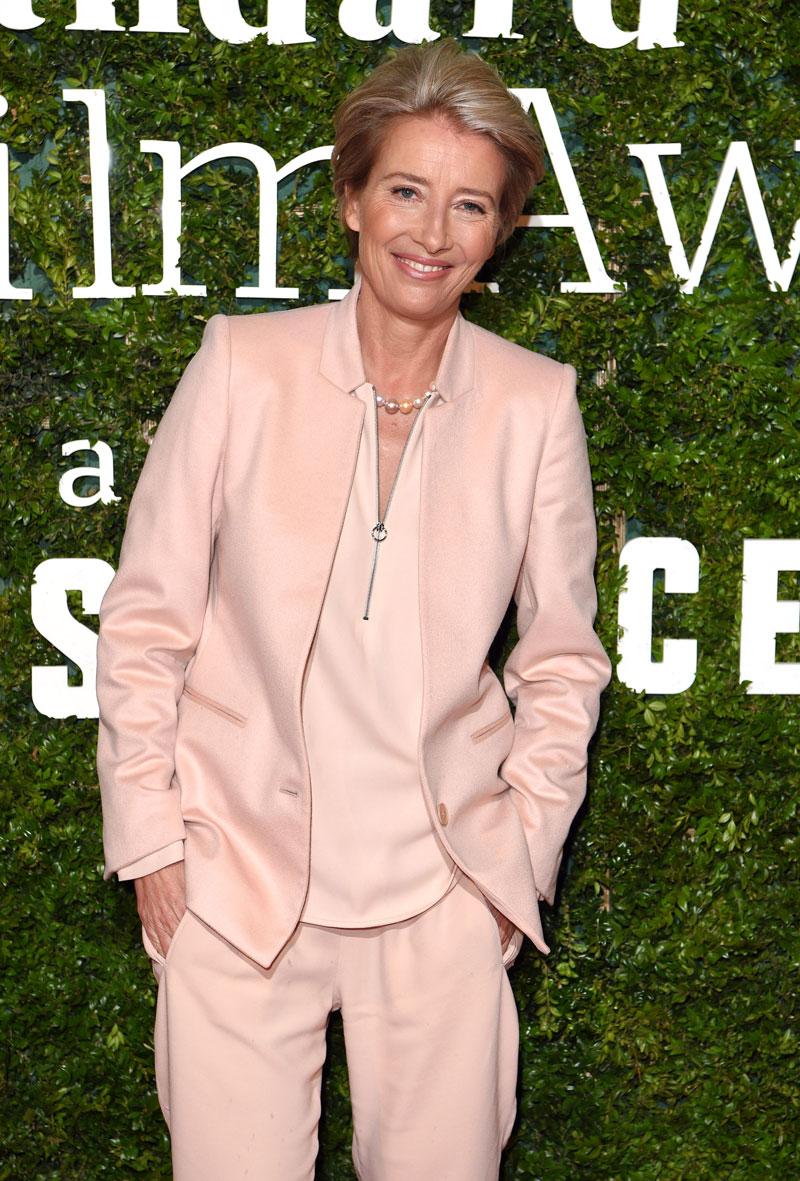 Emma Thompson Weight Loss Two Dress Sizes