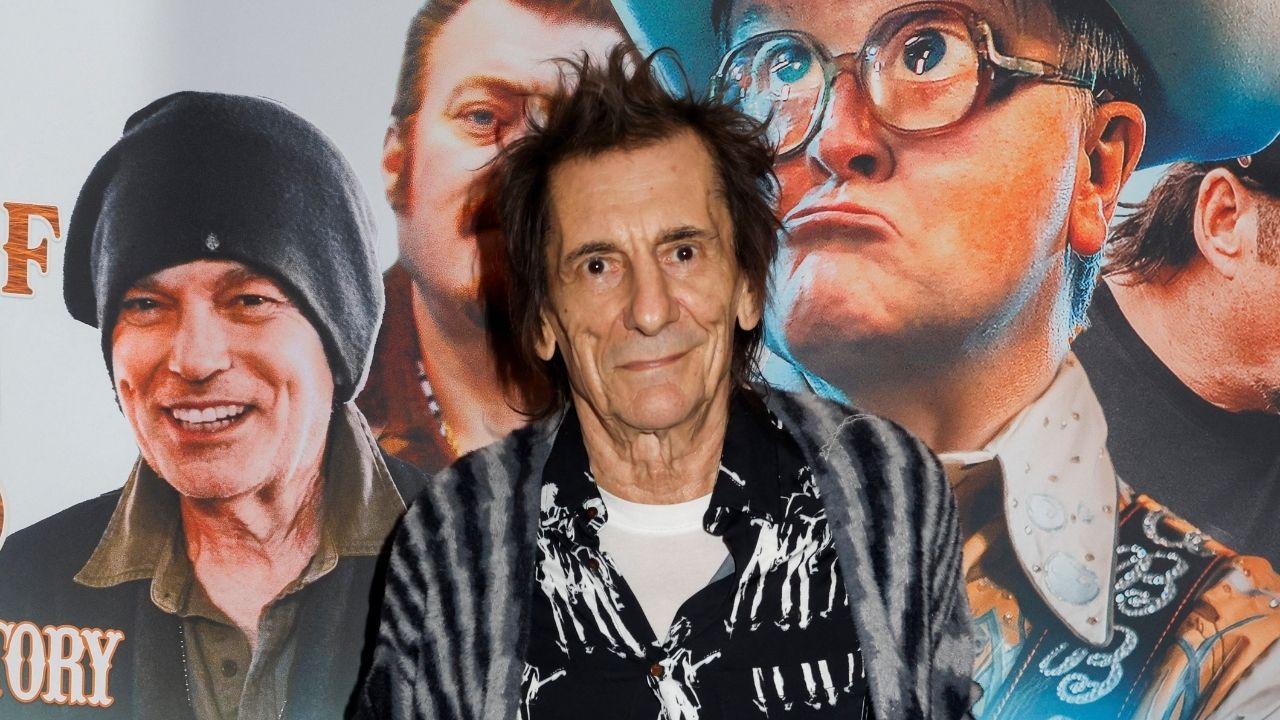 Photo of Ronnie Wood