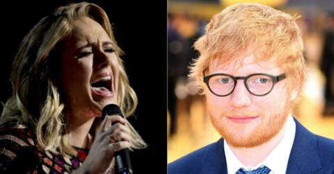 adele ed sheeran