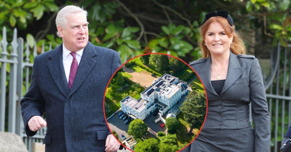 Photo of Prince Andrew, Sarah Ferguson and Royal Lodge