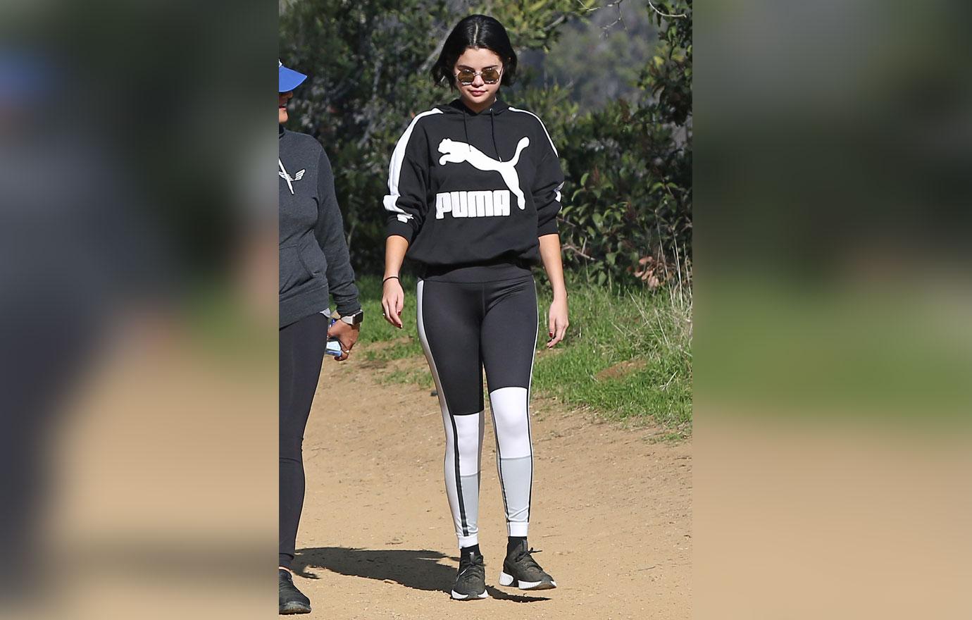 Selena Gomez hike Christmas following rehab stay