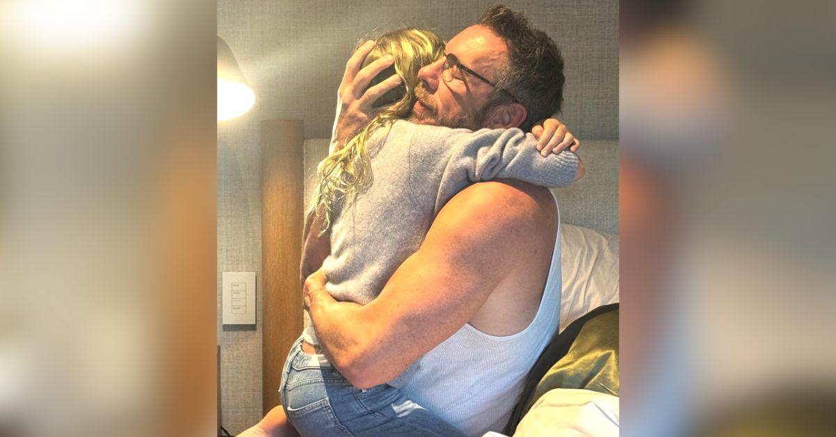 Photo of Kristen Bell and Dax Shepard