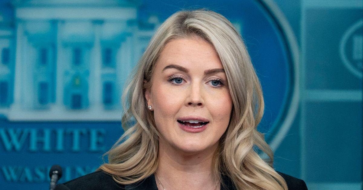 Photo of Karoline Leavitt