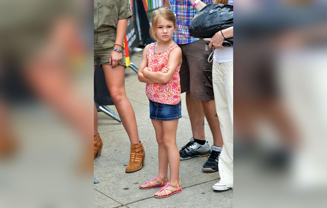 //britney spears niece maddie disney world