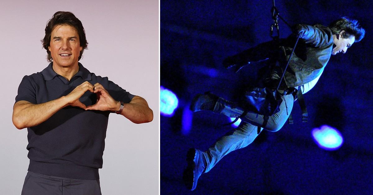 EXCLUSIVE: Tom Cruise 'Plotting Sex in Space Scene' to 'Shock Audiences' With Upcoming Out-of-This World Blockbuster