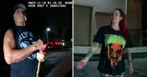 hulk hogan daughter in law dui test pp